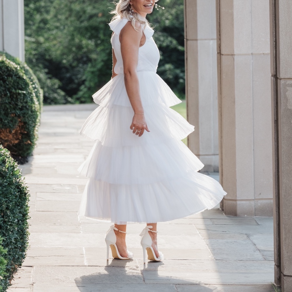 Cupcake Dress White Tulle